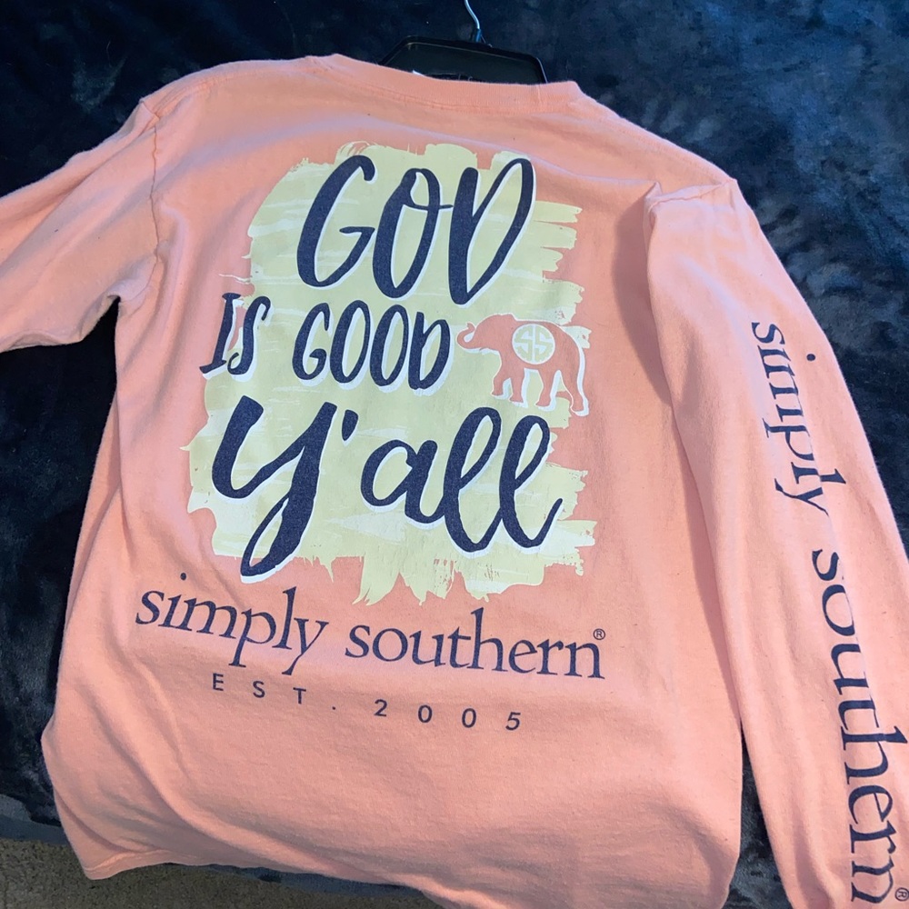 Simply southern long sleeve shirt